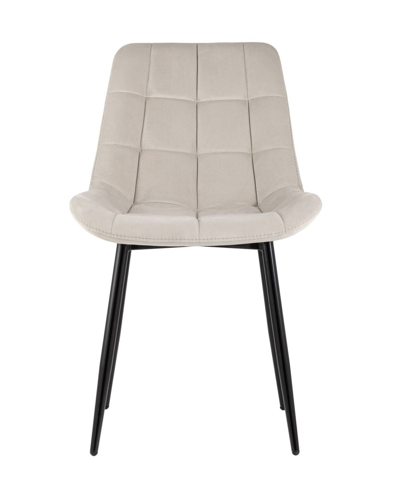 Стул Флекс велюр бежевый Stool Group