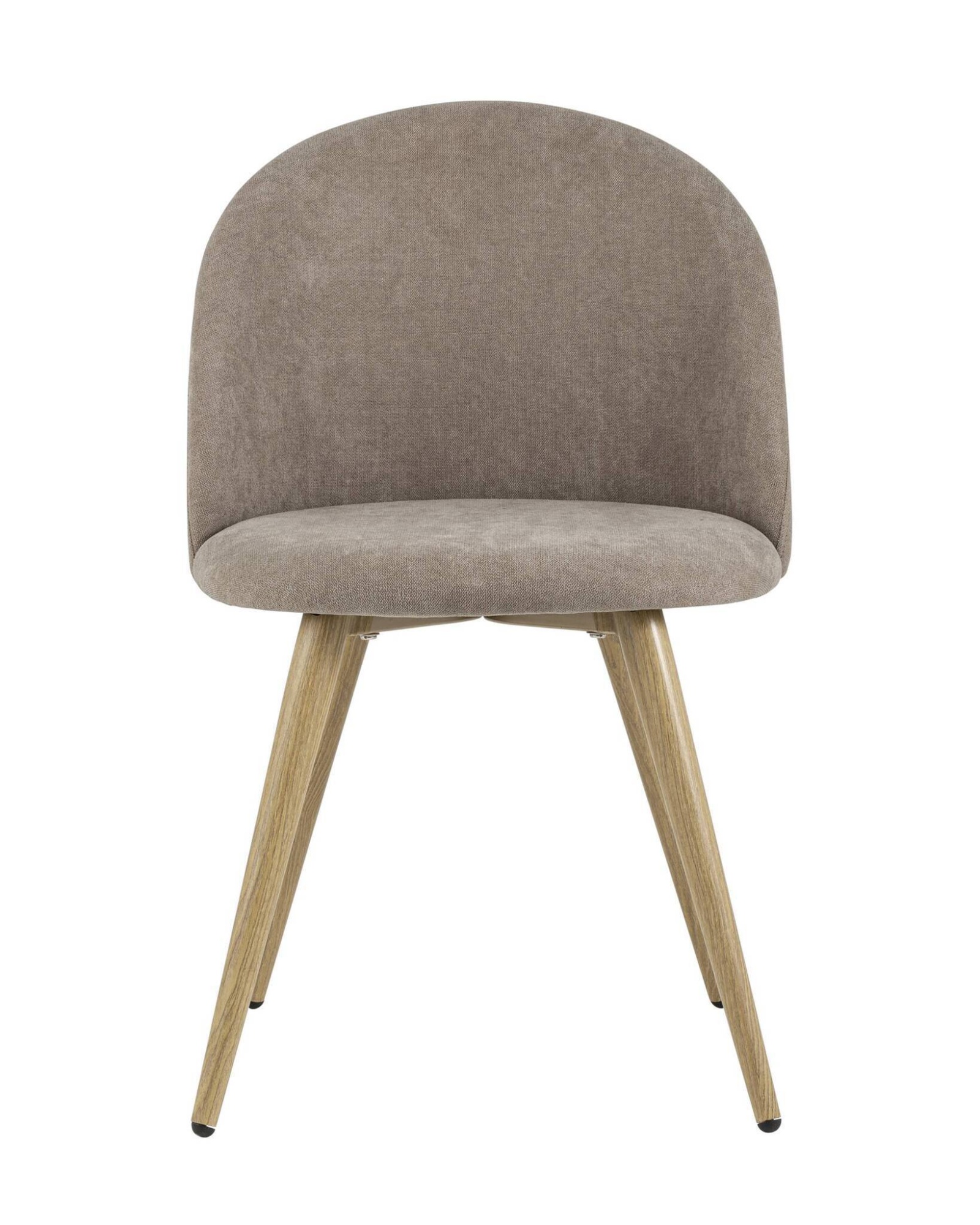 Стул Лион серо-бежевый шенилл Stool Group