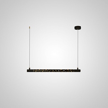 Подвесной светильник ALEKSA L80 Black Brass by ImperiumLoft