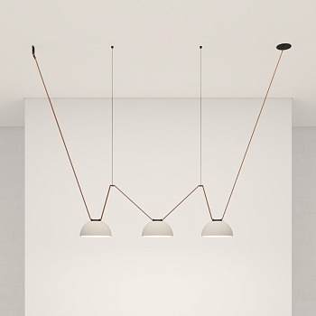 Трек-система Denkirs DK55SET01-04-BR