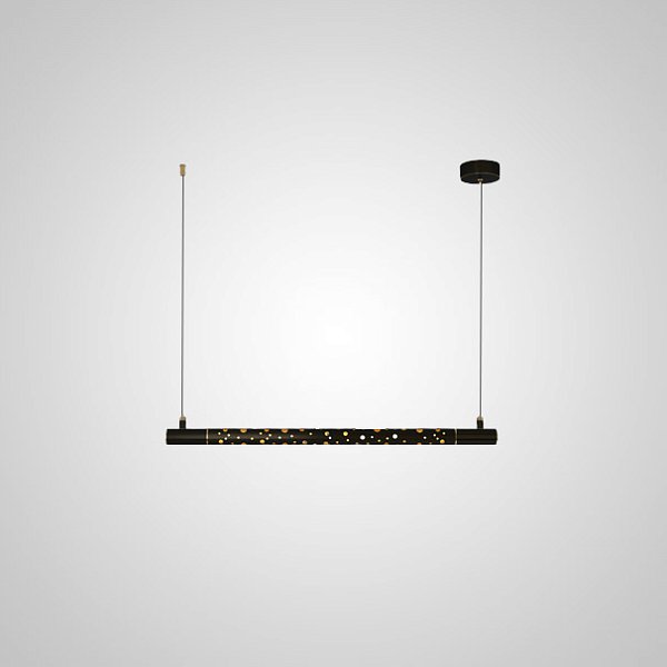 Подвесной светильник ALEKSA L80 Black Brass by ImperiumLoft