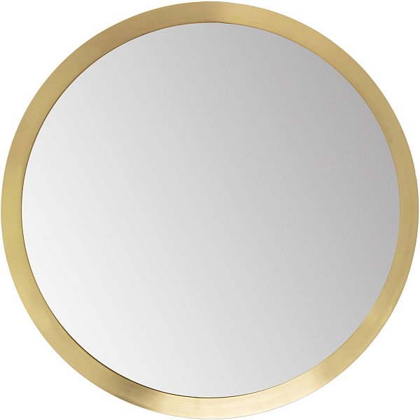 Зеркало настенное Arezzo Brass Ø100 см KARE 87860