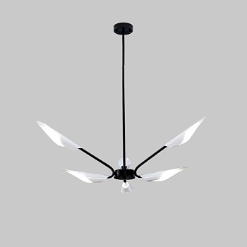 Люстра на штанге MOTHS D90 by ImperiumLoft