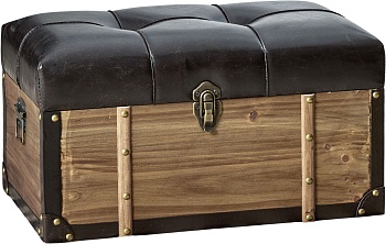 Пуф-сундук Glasar 49-257M