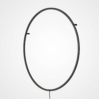 Настенный светильник GUARD LUX D100 Black by ImperiumLoft