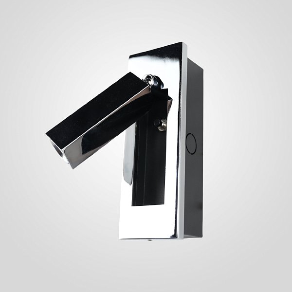 Бра Chelsom Wall Led Dock Polished Chrome By Imperiumloft