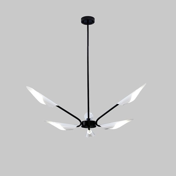 Люстра на штанге MOTHS D90 by ImperiumLoft