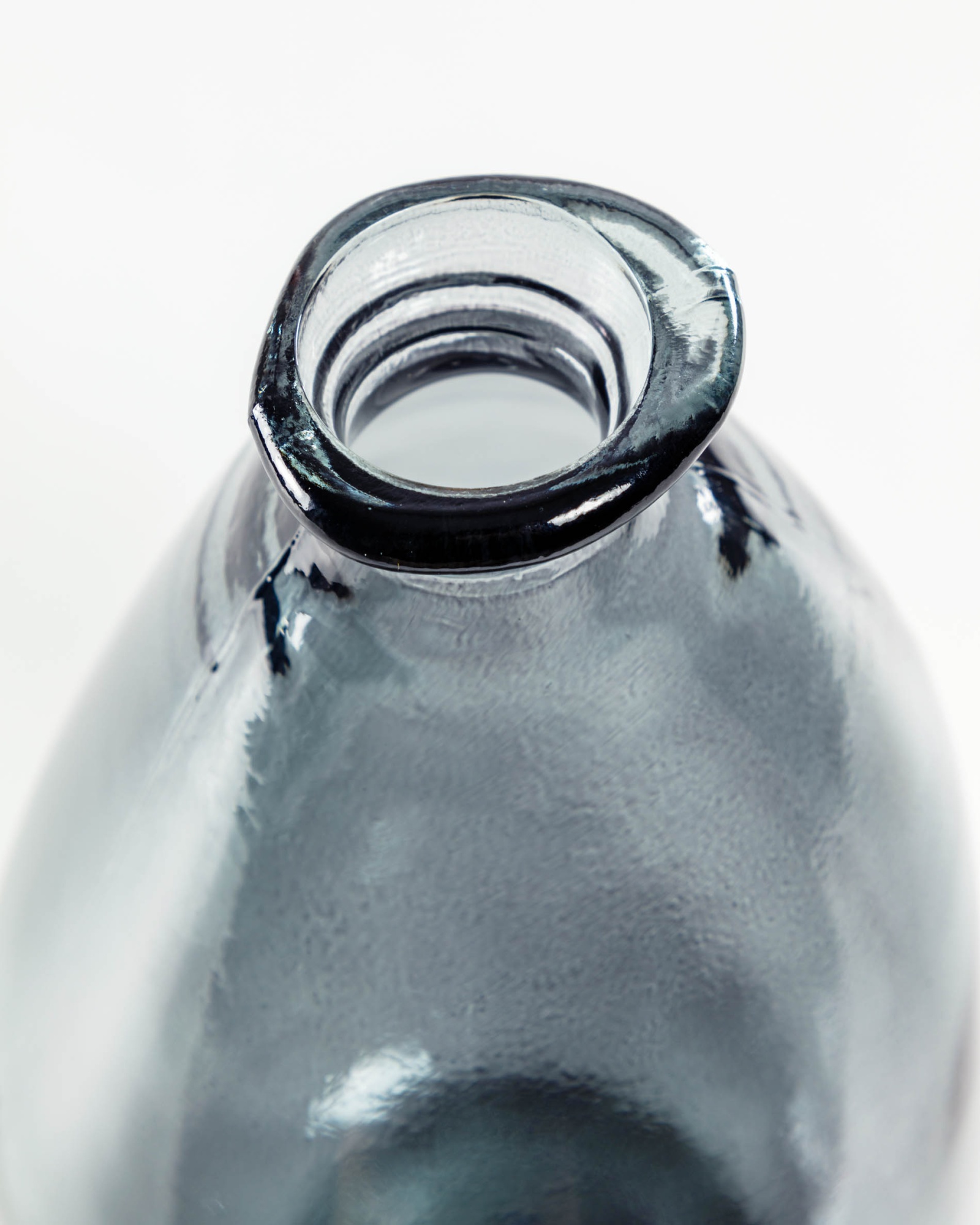 Ваза Lhad 36 cm синее стекло La Forma (ex Julia Grup)