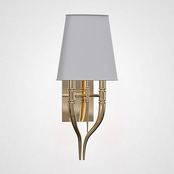 Настенный светильник Crystal Light Brunilde Ipe Cavalli H52 Gold Gray by ImperiumLoft