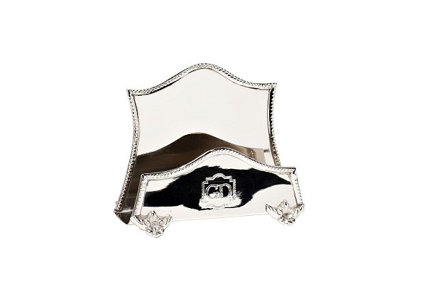 Салфетница Garda Decor хром Garda Decor 95IM-1640