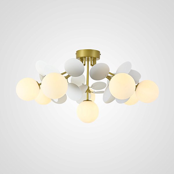 Потолочная Люстра Matisse C Self D72 White By Imperiumloft