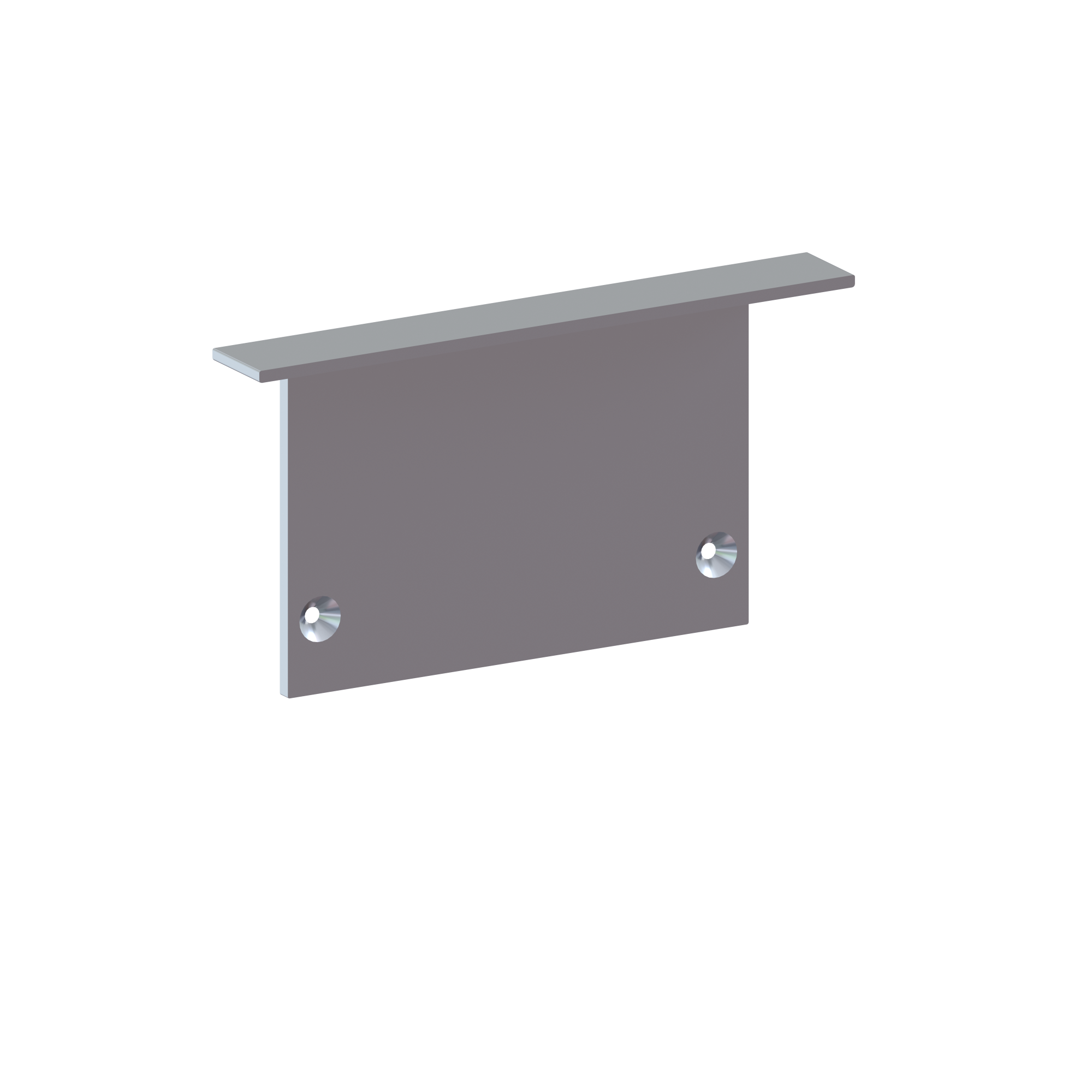 Боковая заглушка для профиля Donolux LCAP18529Alu