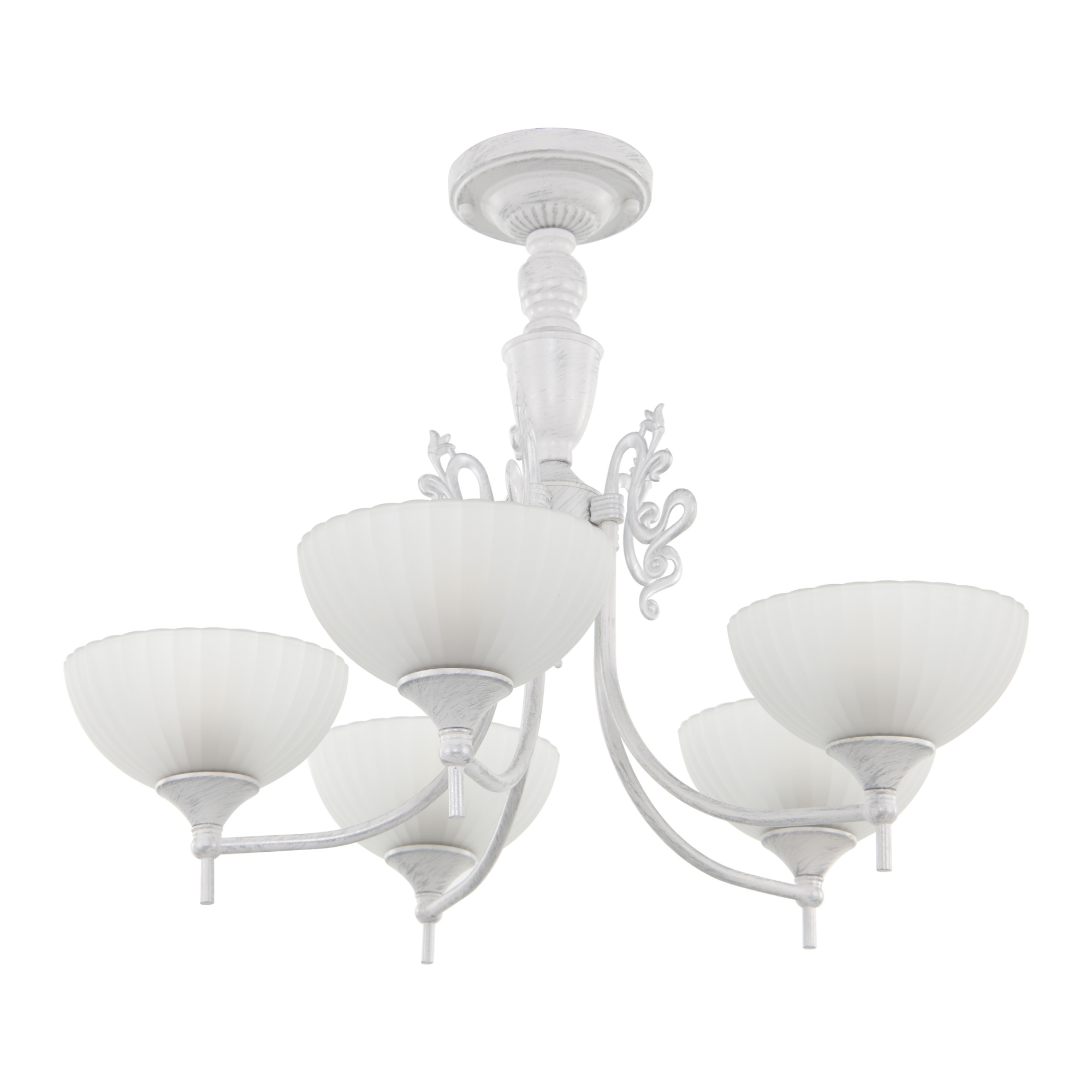 Люстра с плафонами 340049/5 WT+SL Arte Milano