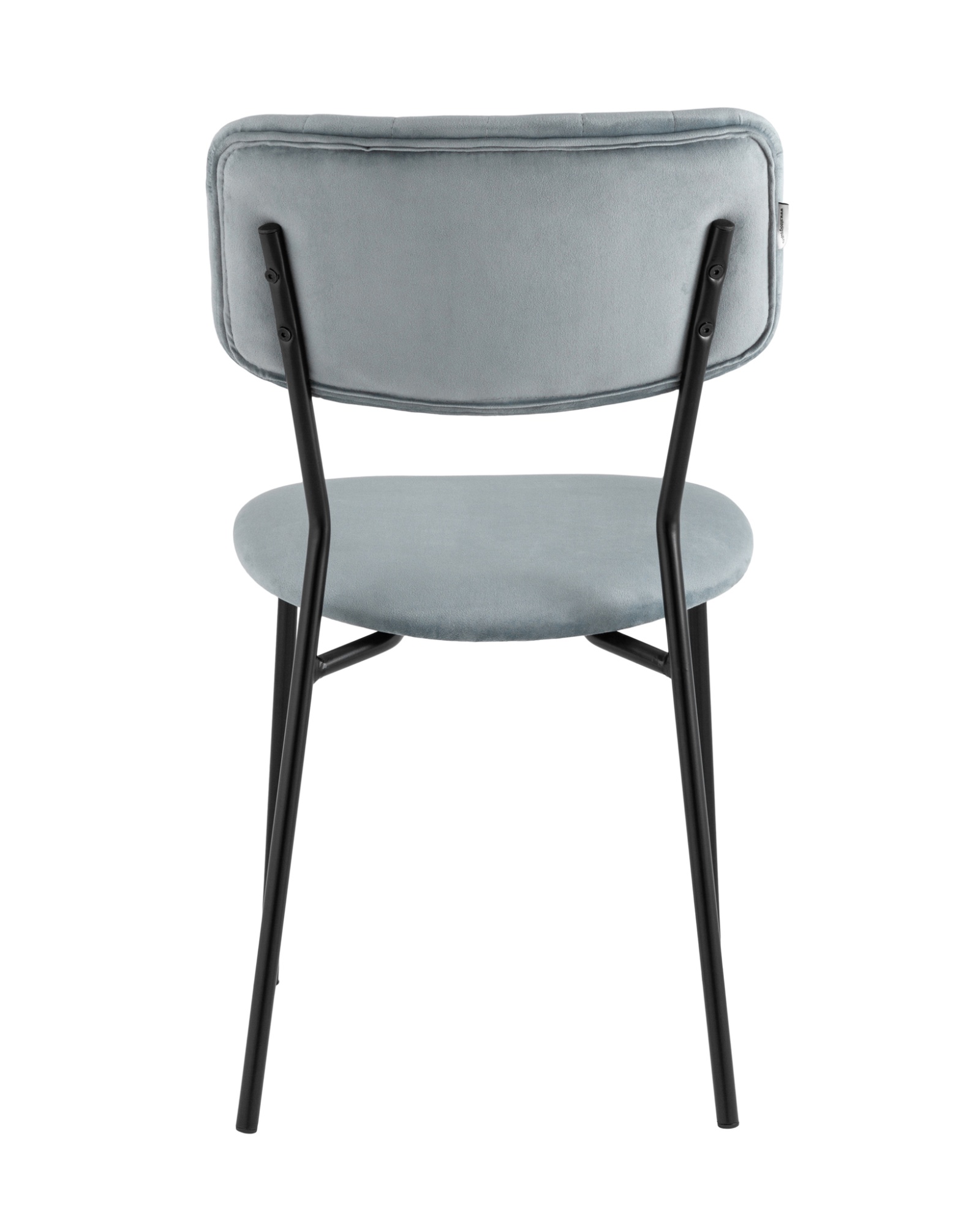 Стул Бандо велюр серый Stool Group