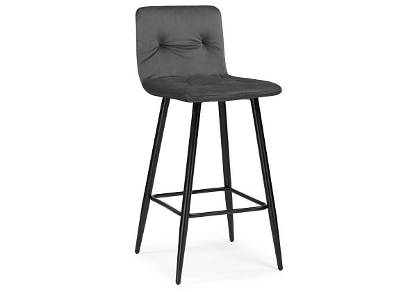 Барный стул Woodville Stich dark gray 15054
