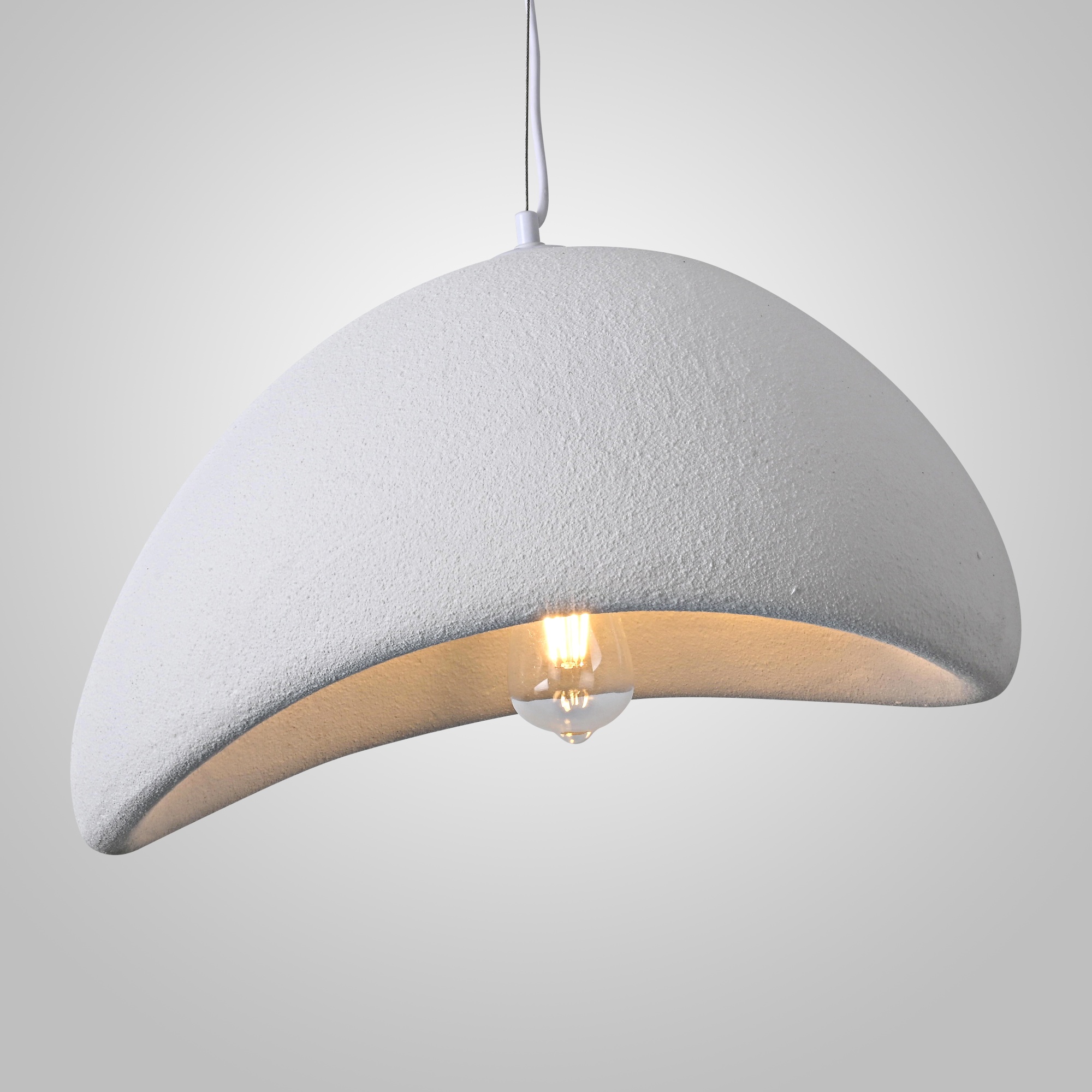 Подвесная Люстра Cemencloud B D50 White By Imperiumloft