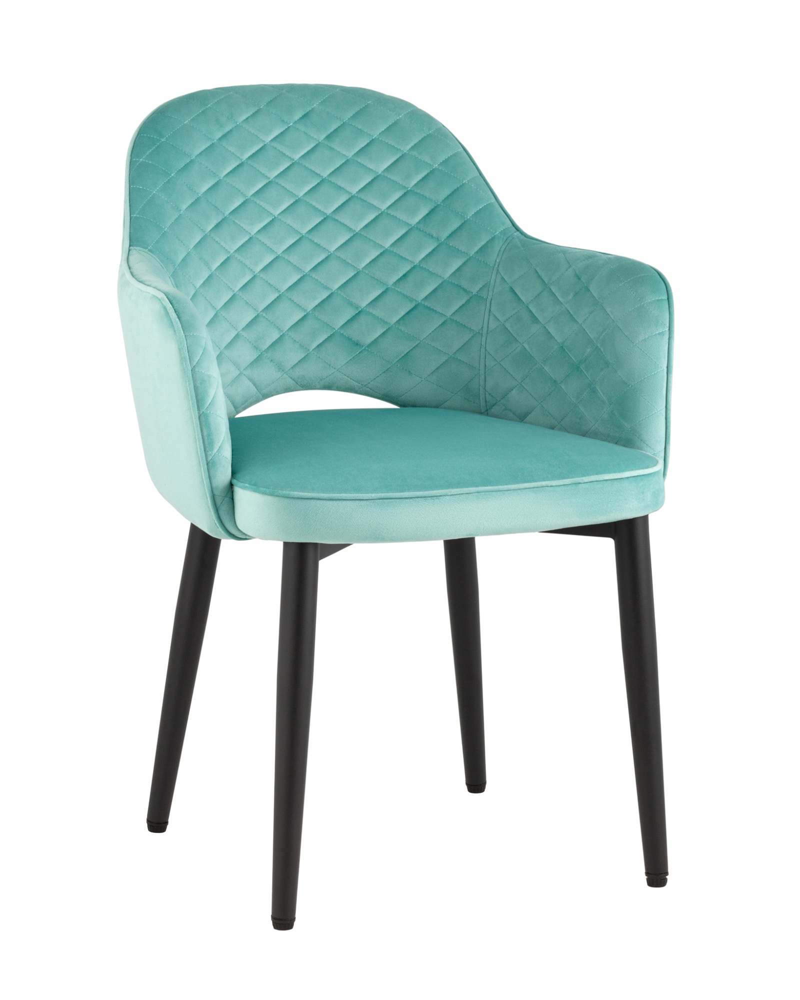 Стул Венера диамант велюр мятный Stool Group