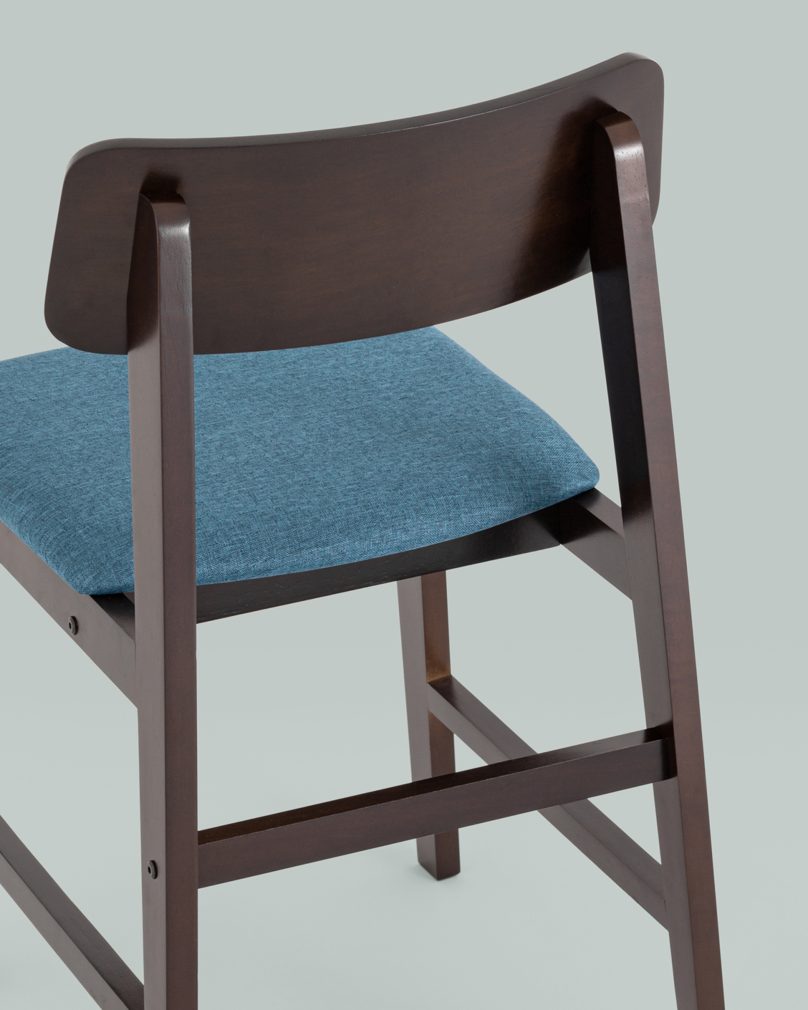 Стул обеденный ODEN S NEW синий Stool Group