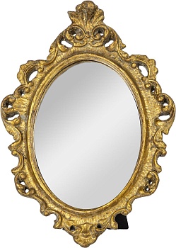 Зеркало настольное, под старину Glasar 28-627