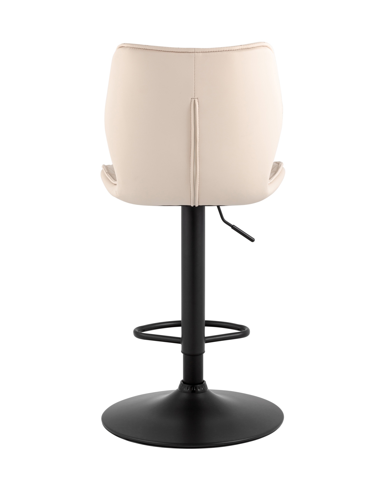 Стул барный Dome экокожа светло-серый 2 шт Stool Group