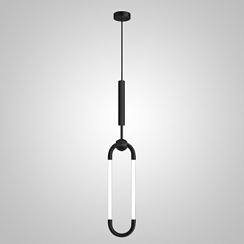 Подвесной светильник FINNUR C H40 Black by ImperiumLoft