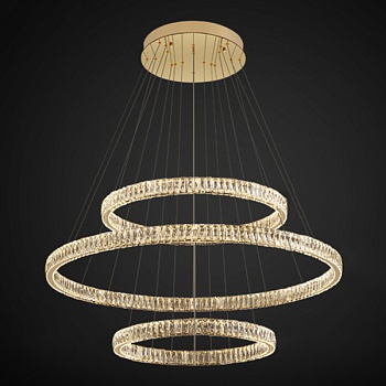 Подвесная люстра BERTOLDA B COMBO D40+80+50 by ImperiumLoft