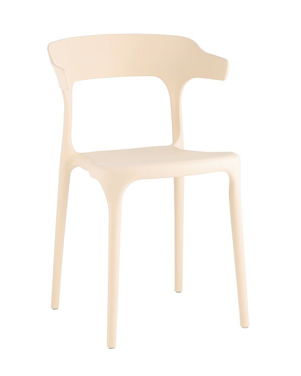Стул Hansen пластик бежевый Stool Group