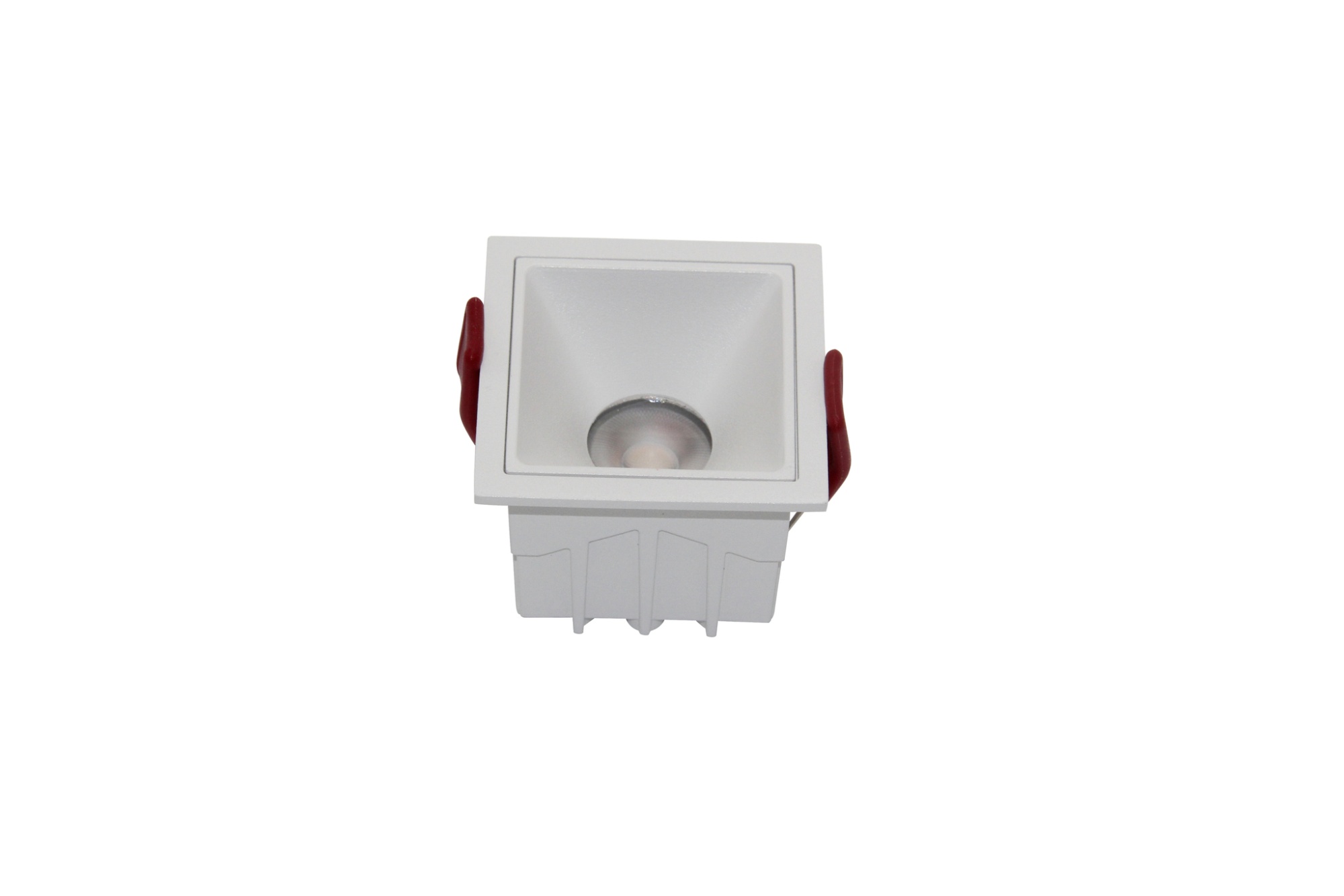 Встраиваемый светильник Maytoni DL043-01-10W4K-SQ-W