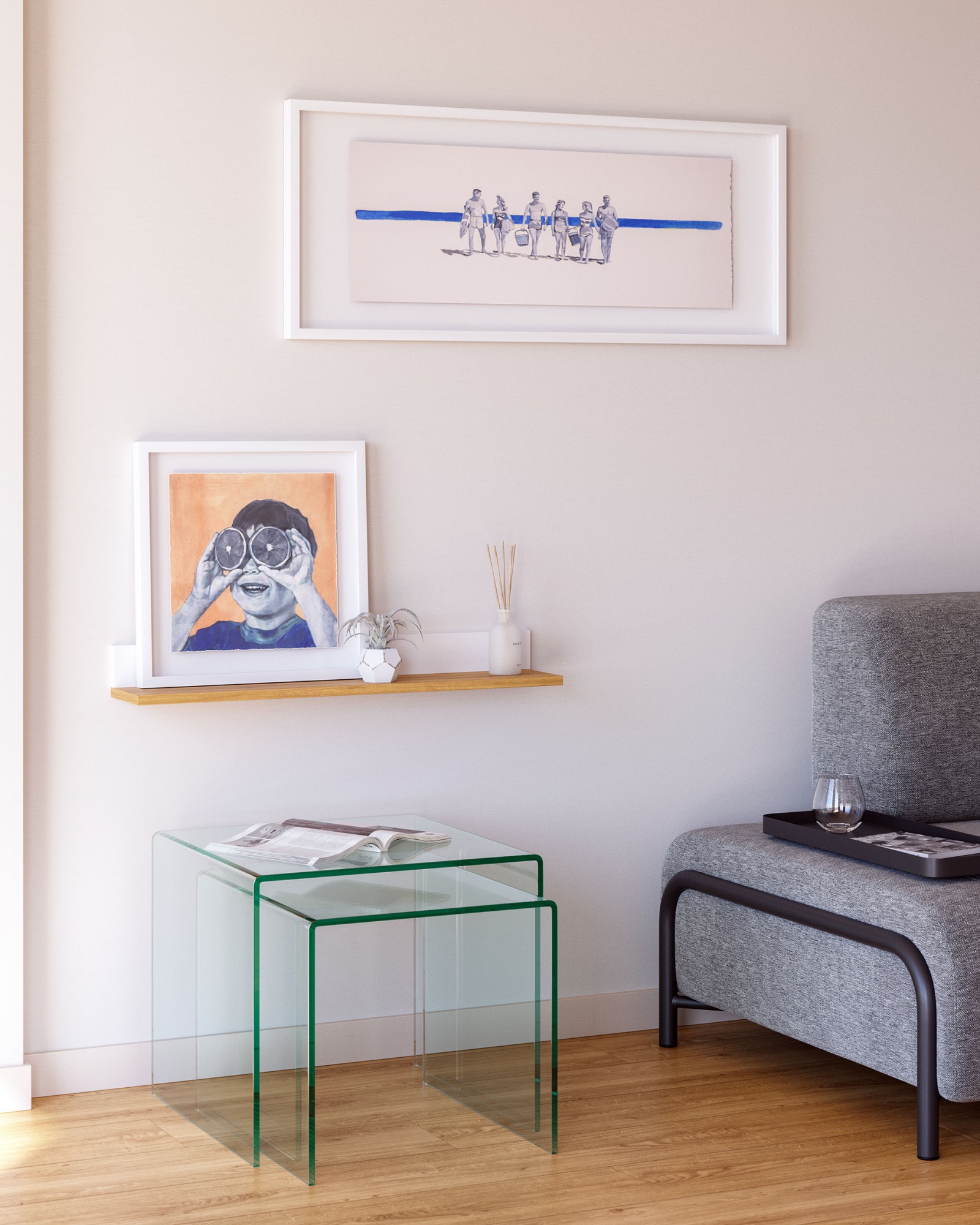 Набор столиков Burano La Forma (ex Julia Grup)