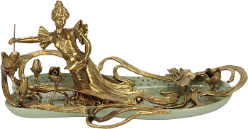 Блюдо Glasar 31G2187/C612C/HLG1921