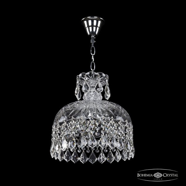 Подвесная люстра Bohemia Ivele Crystal 14781/30 Ni Leafs