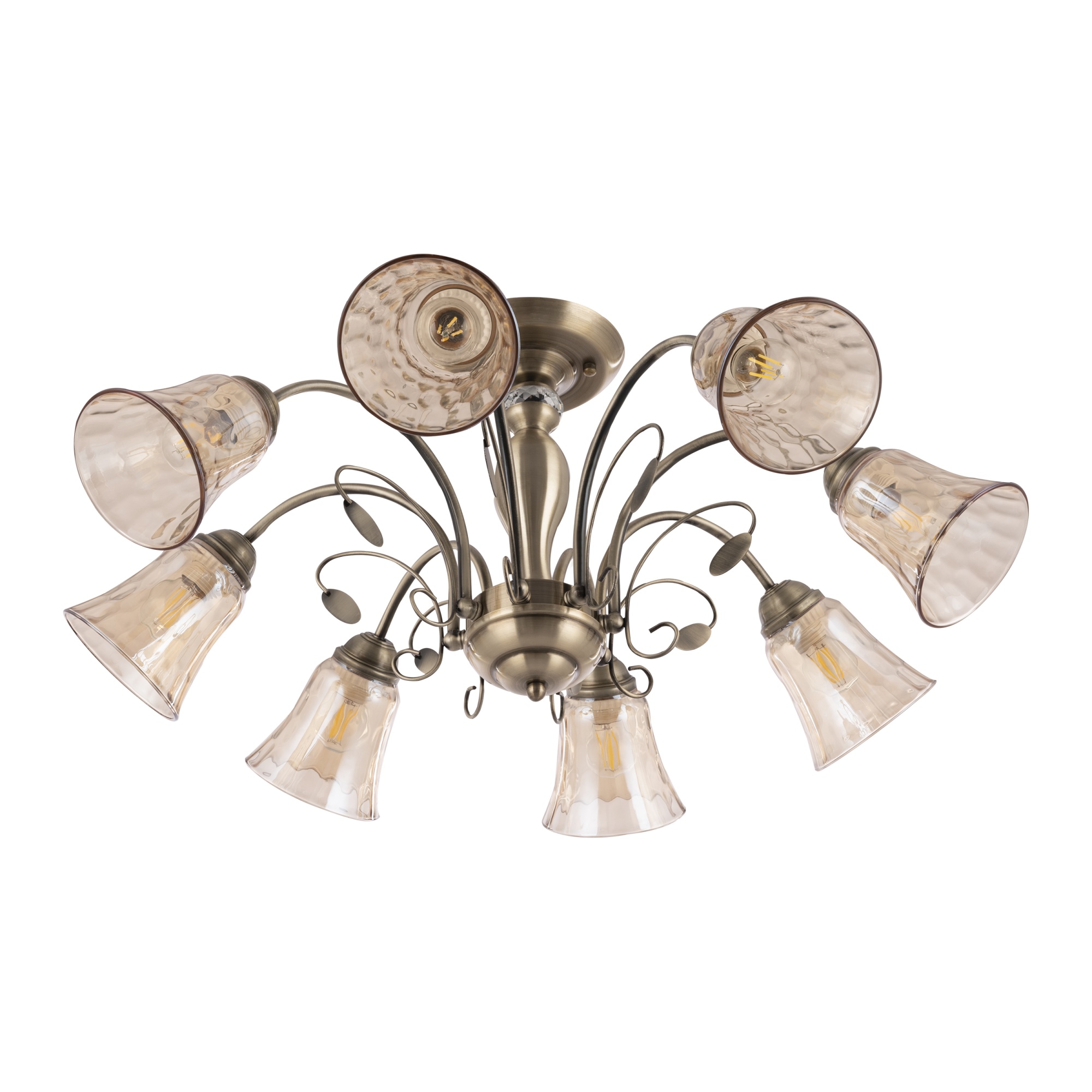 Люстра с плафонами 346700/8 AB Arte Milano