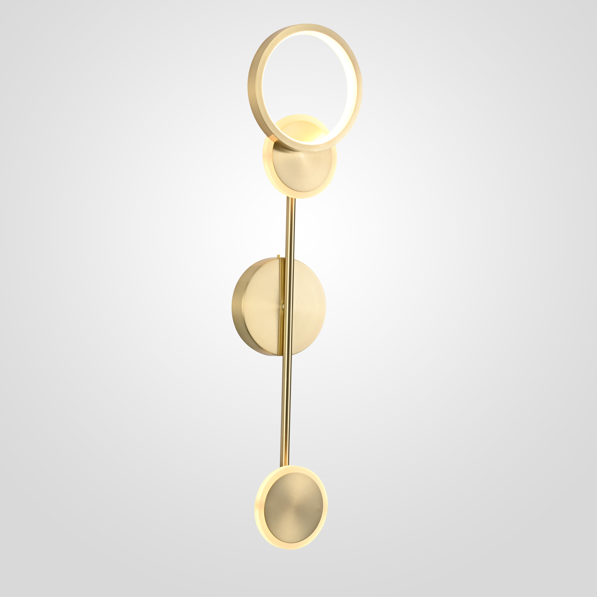 Настенный светильник ZINGY B Brass by ImperiumLoft