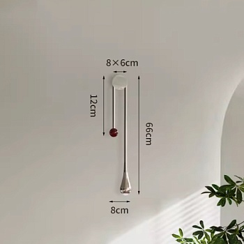 Бра JUBE WALL В Red by ImperiumLoft