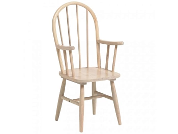 Детский стул Daisa из массива каучука La Forma (ex Julia Grup)