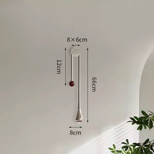 Бра JUBE WALL В Red by ImperiumLoft