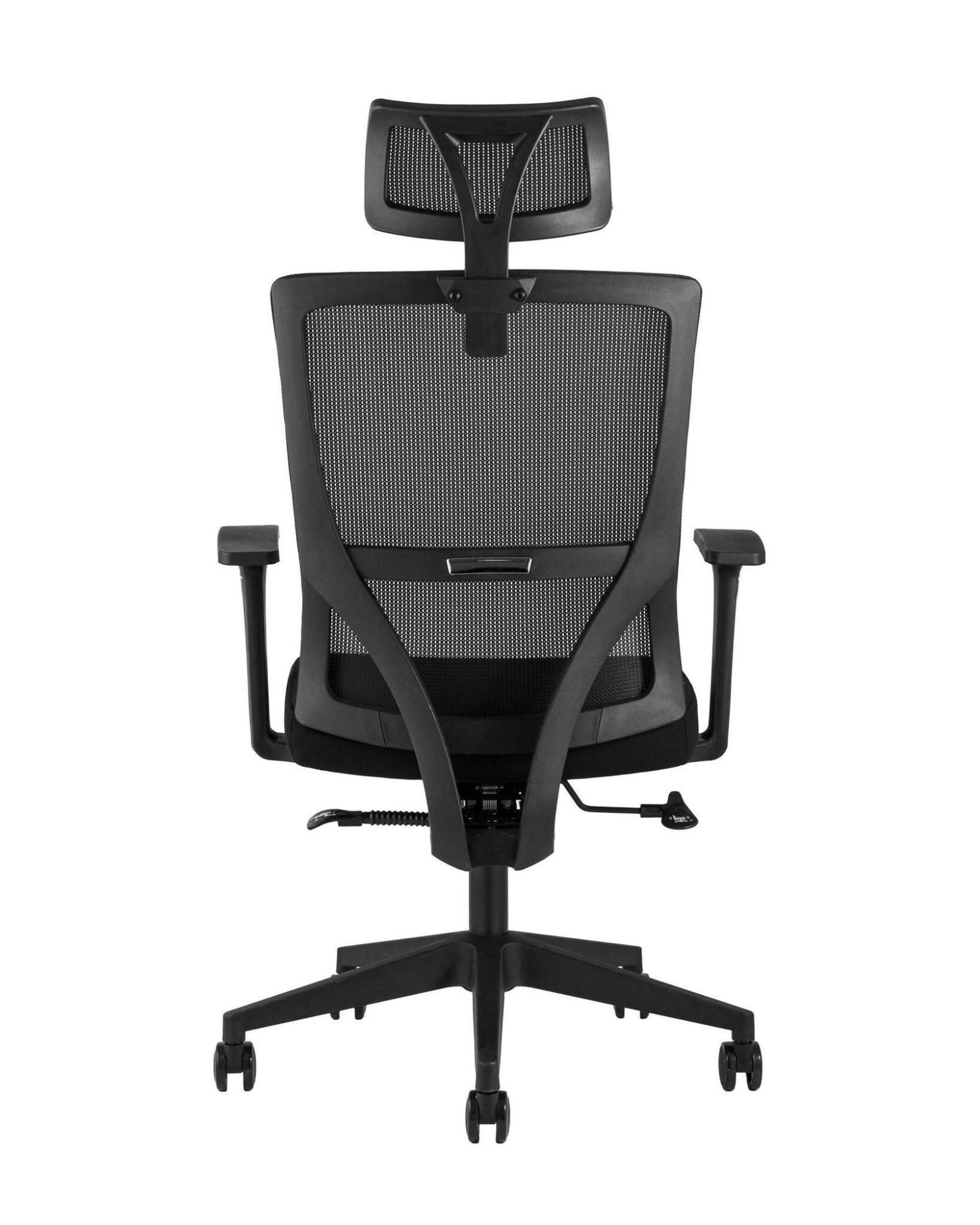 Кресло руководителяs Local черное TopChairs