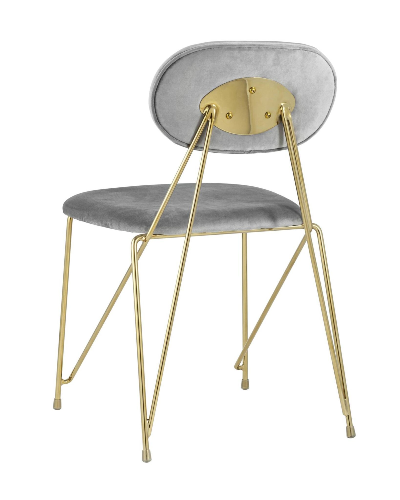 Стул Элис светло-серый Stool Group