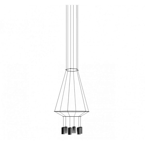 ПОДВЕСНОЙ СВЕТИЛЬНИК  VIBIA Wireflow 0405