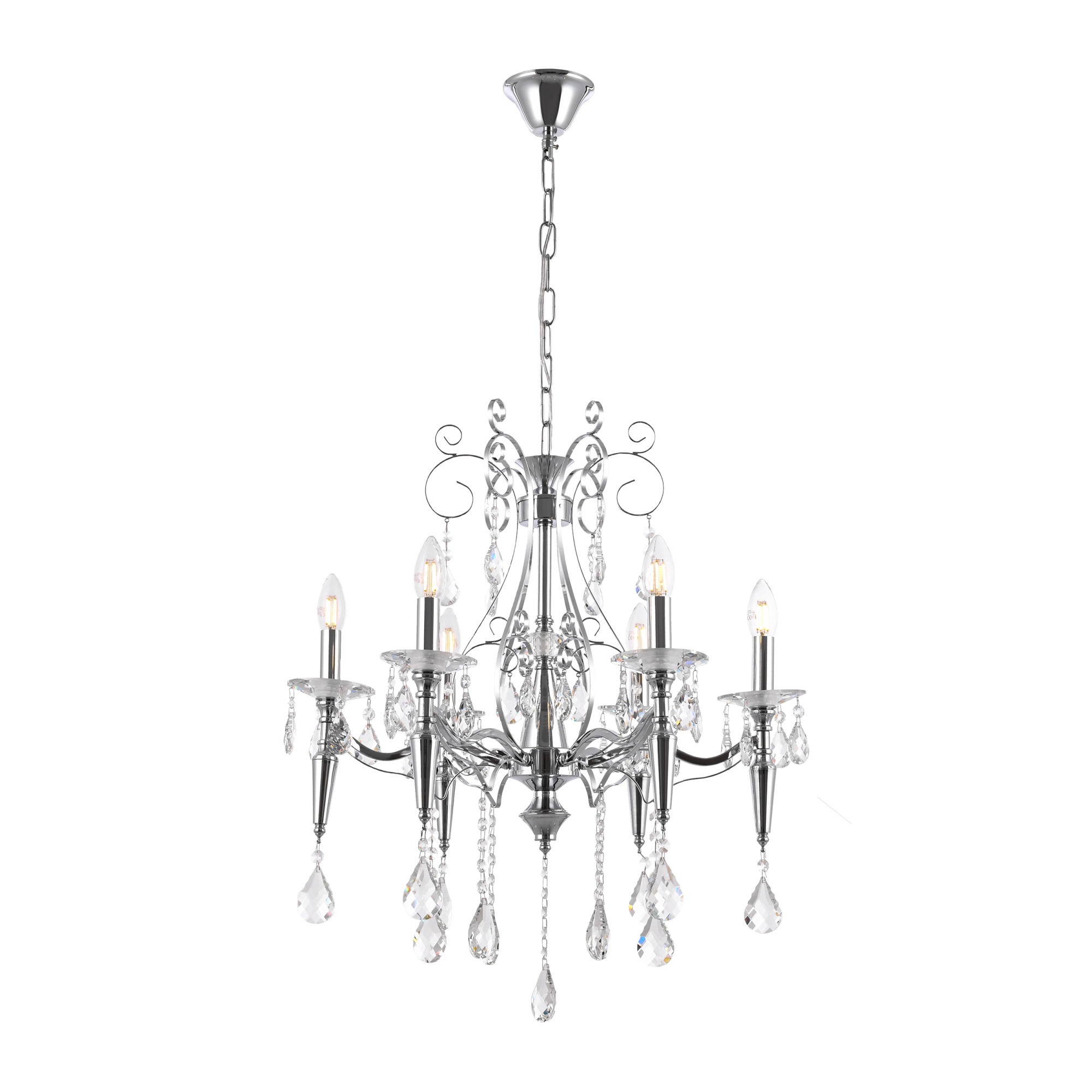 Люстра 347710/6 CR Arte Milano