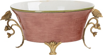 Чаша с ручками Glasar D947HC/HP2195