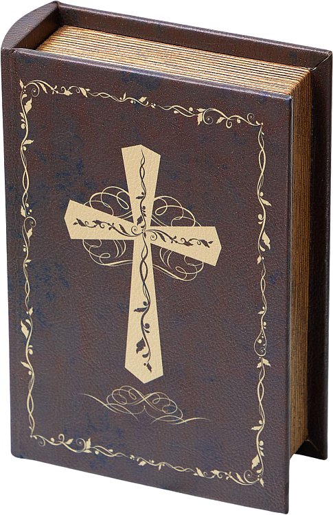 Шкатулка в виде книги Glasar 39-156/3