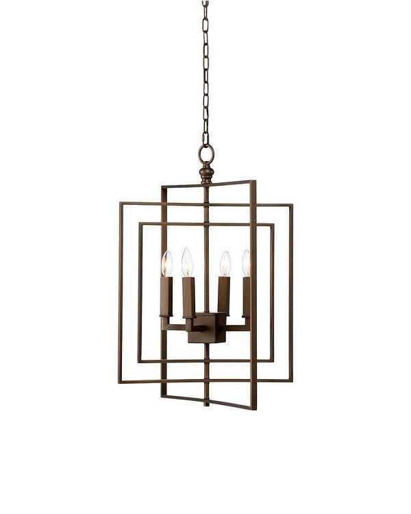 Люстра Гейл Louvre Home JJ10682-4DB