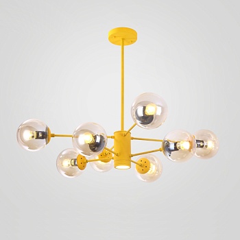 Люстра на штанге BALLS COLOR by ImperiumLoft