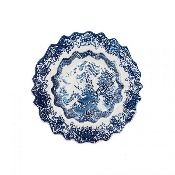 Тарелка Seletti Willow Wave 11232