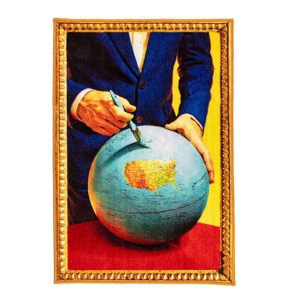 Коврик Seletti Globe 18194