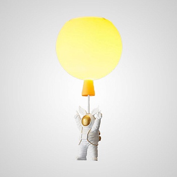 Потолочный светильник MERCURY C D35 Yellow by ImperiumLoft