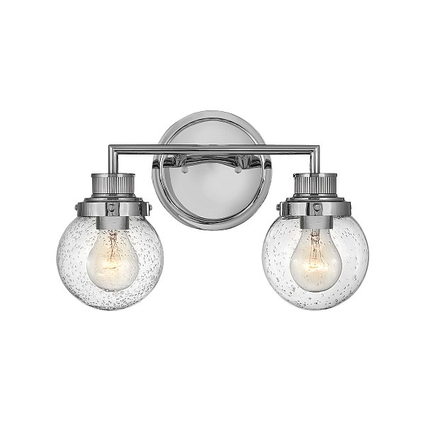Бра для ванных комнат Hinkley QN-POPPY2-PC-BATH