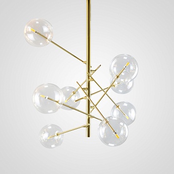 Люстра Bolle hanging lamp Gallo radice 8 by ImperiumLoft