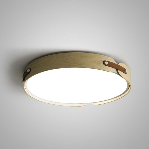 Потолочный Светильник Range 3 D72  Light Wood By Imperiumloft